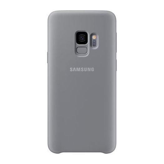 Samsung Silicone Cover za Galaxy S9 sivi