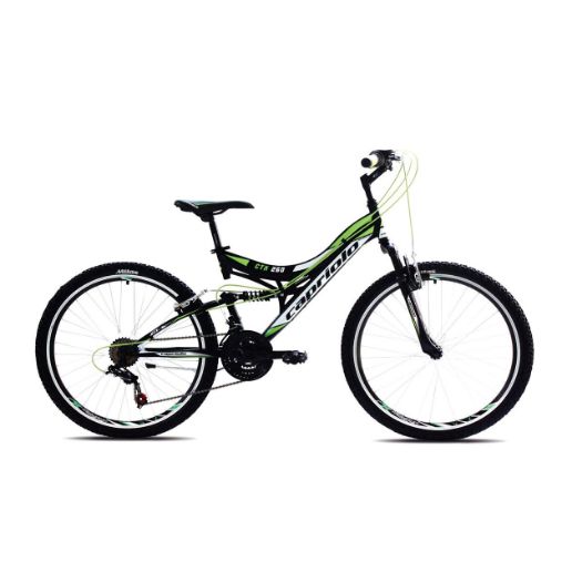 CAPRIOLO bicikl MTB LEVEL 9.3 29"/24AL crna-bijela-zelena