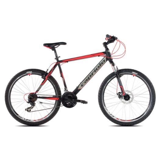 CAPRIOLO bicikl MTB ADRENALIN 26"/21HT crna-crvena