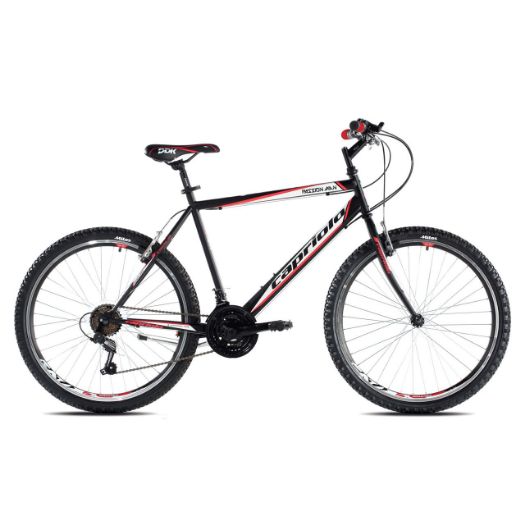 CAPRIOLO bicikl MTB PASSION M 26"/18HT crna-bijela-crvena