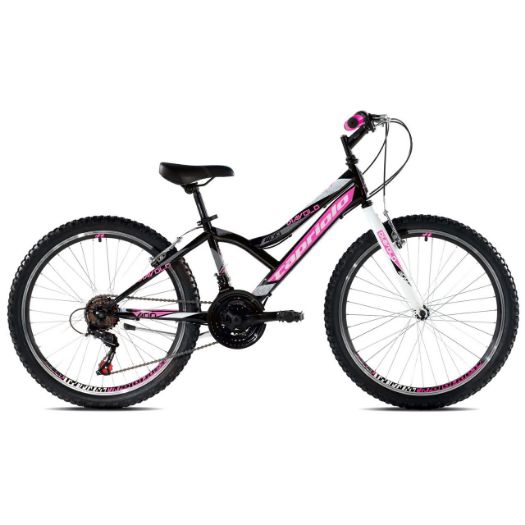 CAPRIOLO bicikl MTB DIAVOLO 400/18HT crna-roza